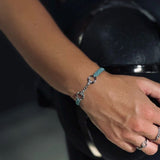 TAKA-RHINESTONE BRACELET