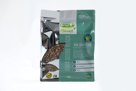 Crooked Lane Harvest Chia Seeds - Black