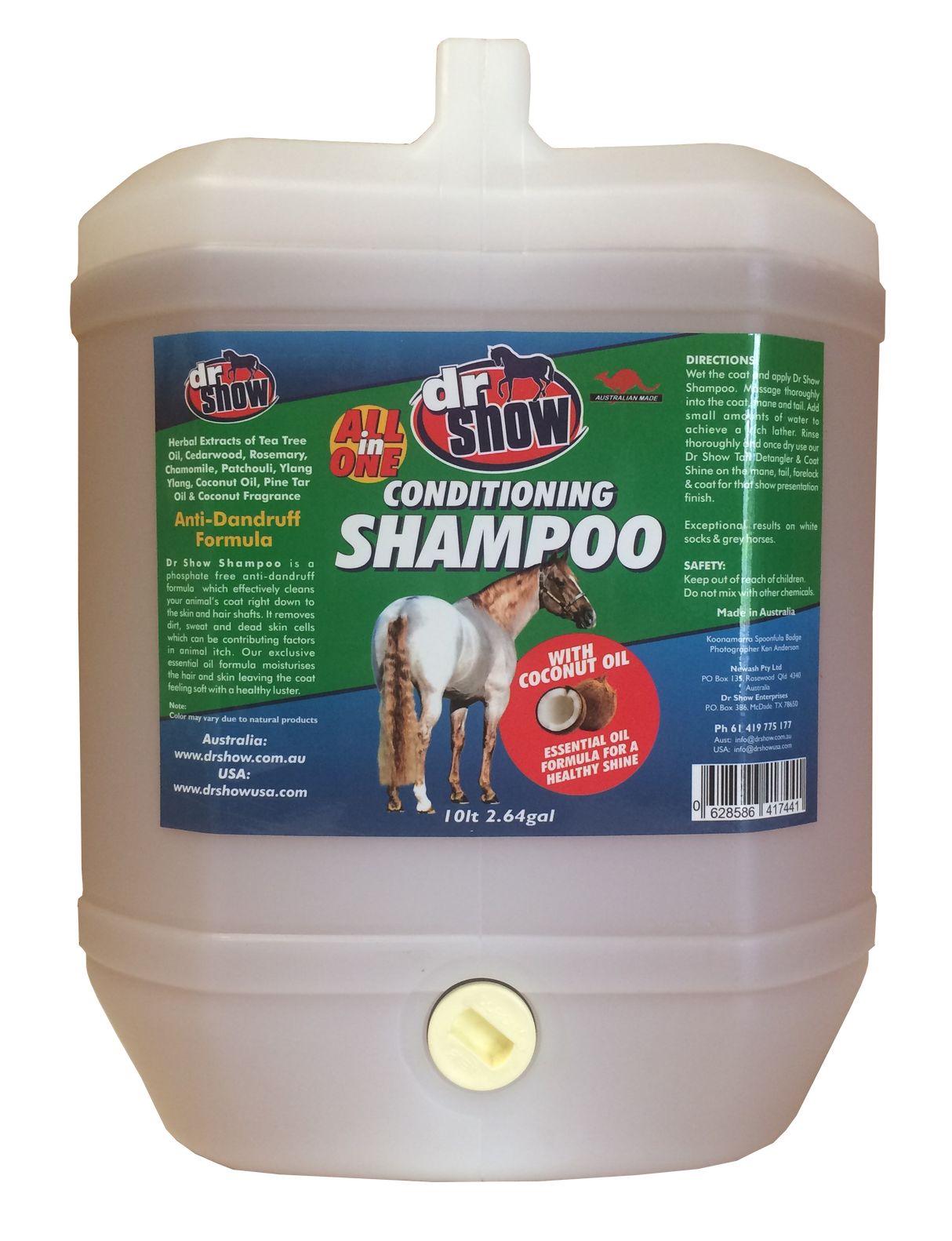 Dr Show All in 1 Shampoo