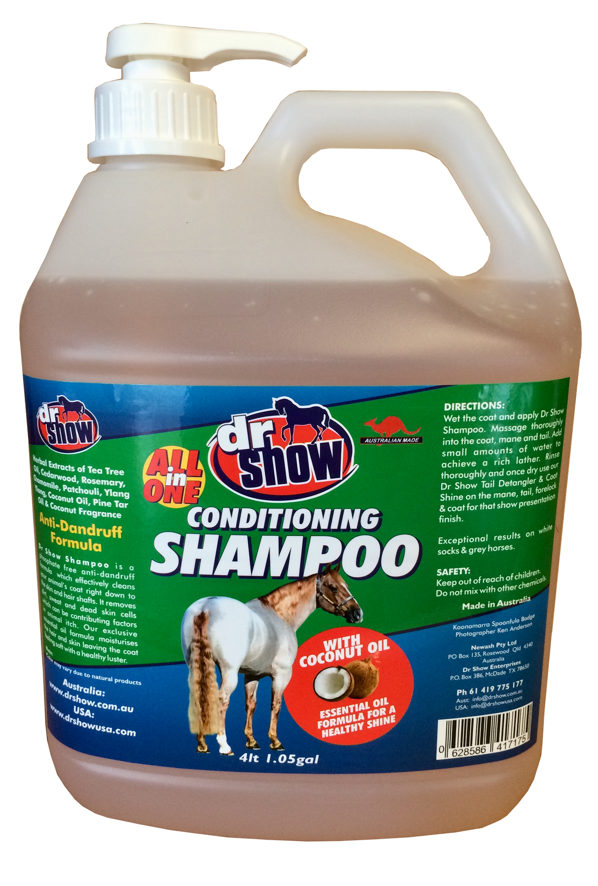 Dr Show All in 1 Shampoo