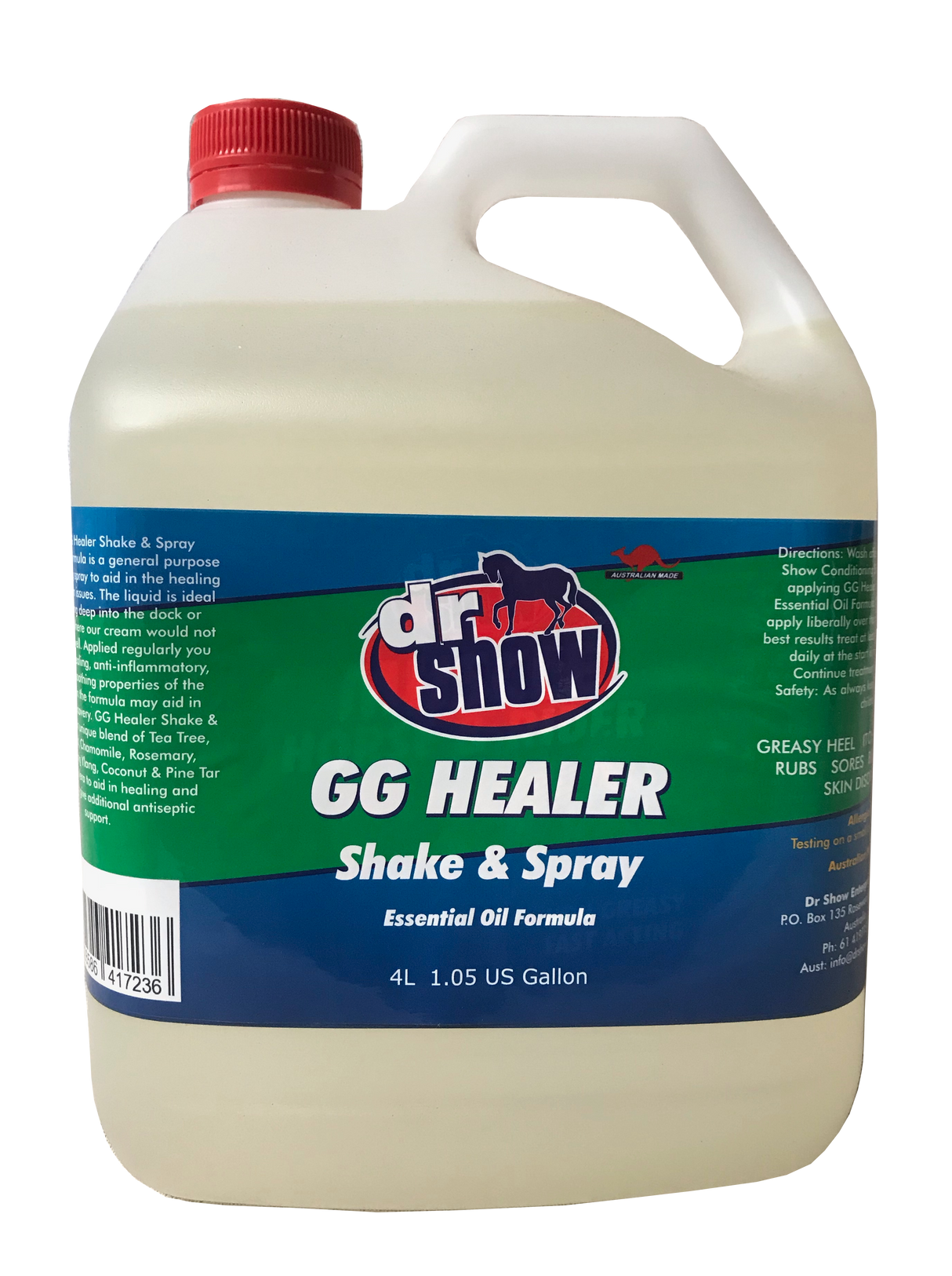 Dr Show GG Healer Shake & Spray Essential Oil Spray