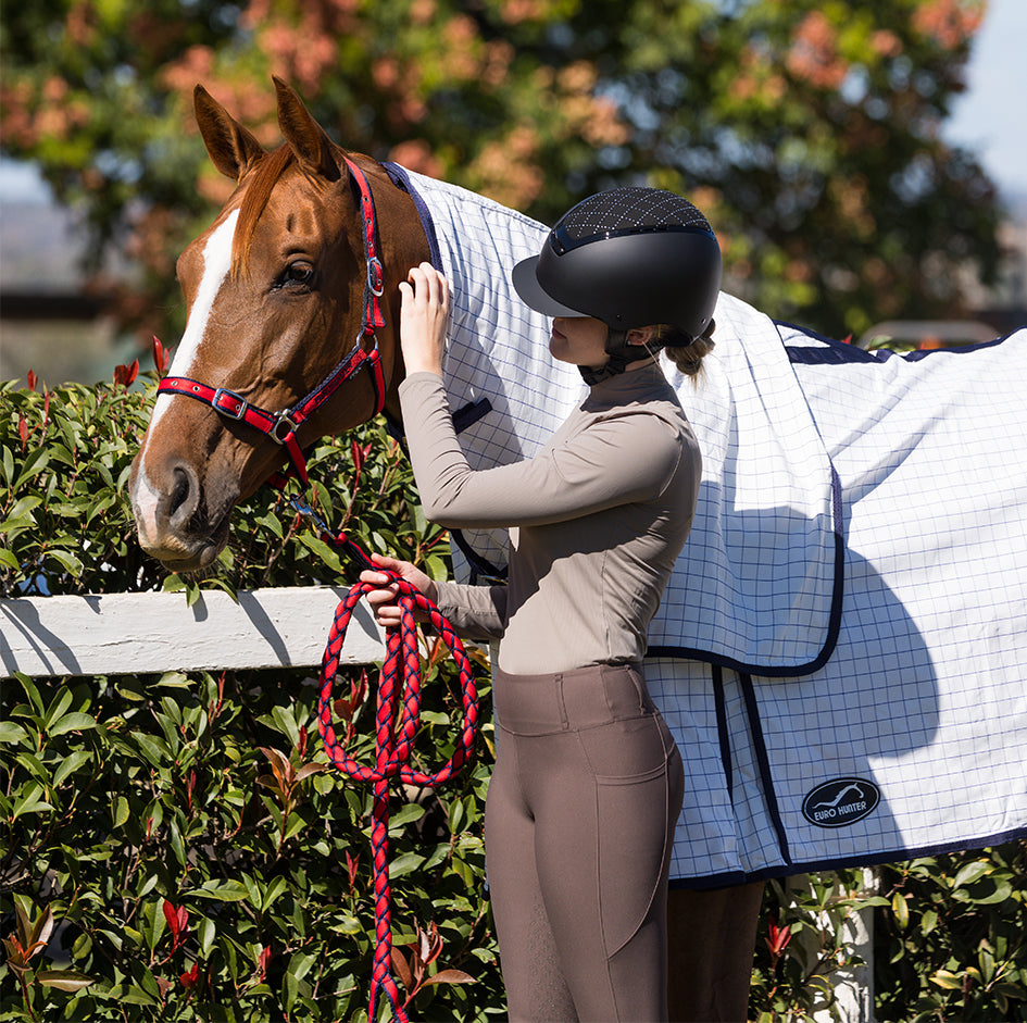 Eurohunter Comfort Halter & Lead Rope