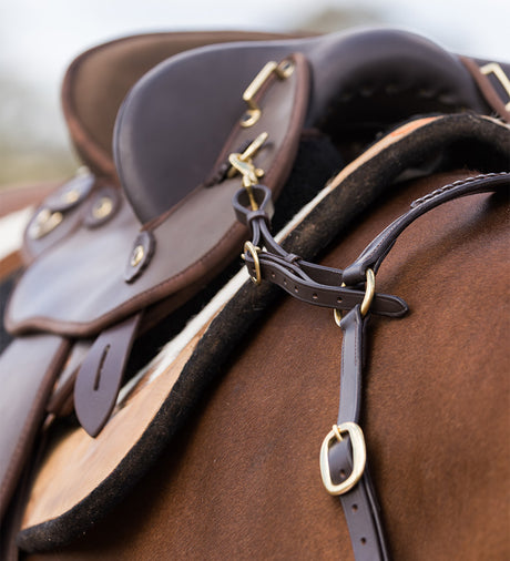 Eurohunter Plaited Stockman Breastplate