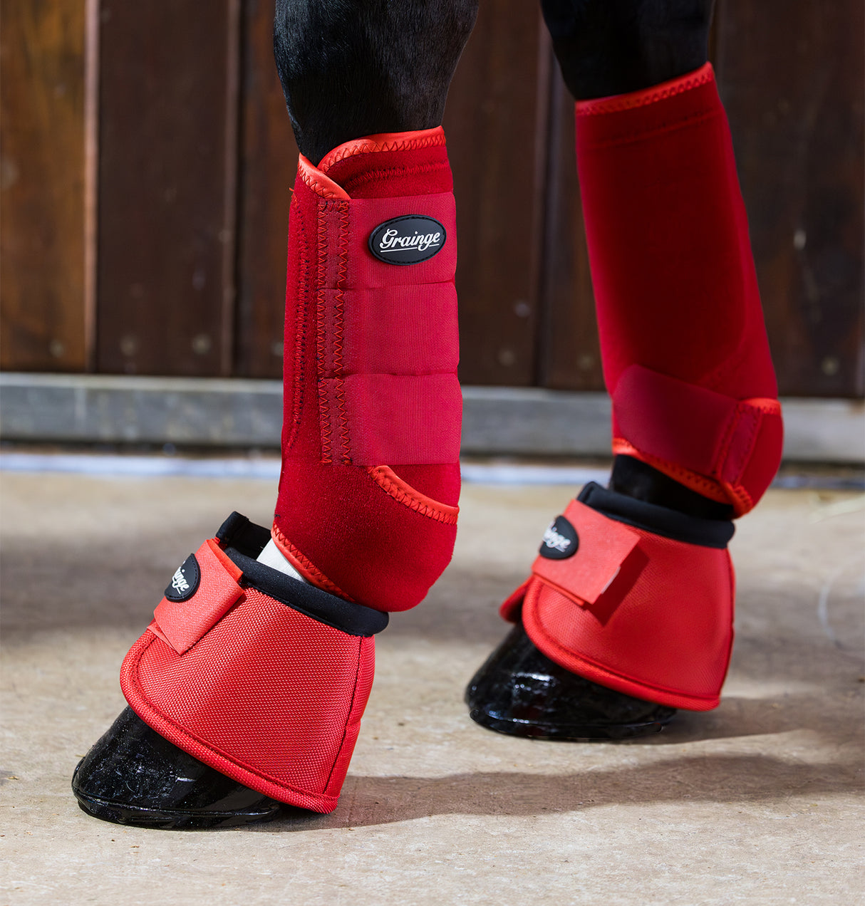 Grainge Overreach No Turn Bell Boots