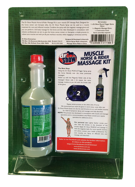 Dr Show Muscle Massage Kit