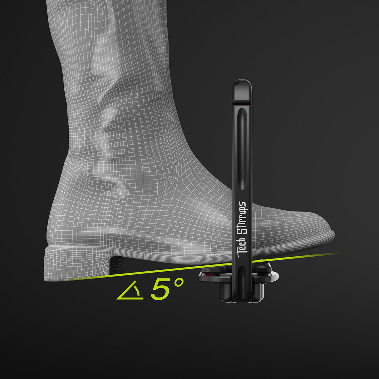 Tech Stirrups - Venice Plus Evo Safety Stirrups