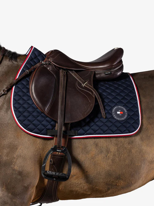 Tommy Hilfiger Global Waffle Saddle Pad