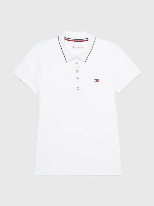 Tommy Hilfiger Harlem Short Sleeve Logo Polo