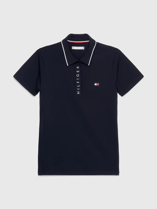 Tommy Hilfiger Harlem Short Sleeve Logo Polo