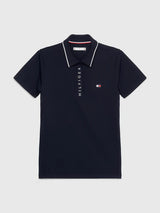 Tommy Hilfiger Harlem Short Sleeve Logo Polo