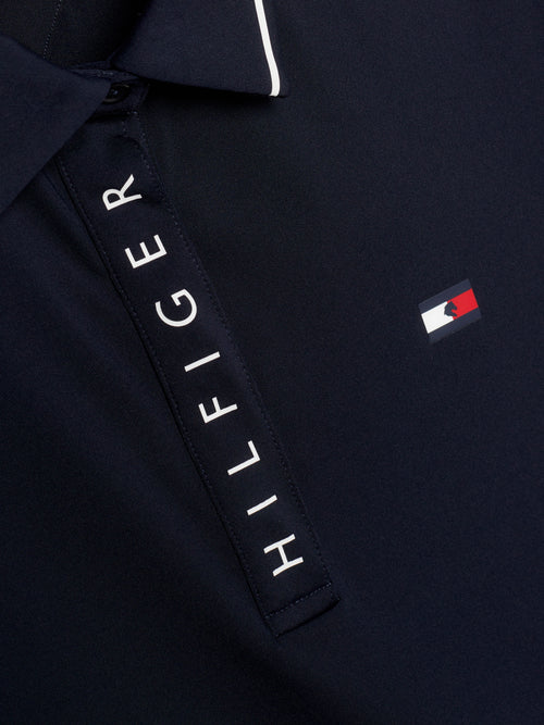 Tommy Hilfiger Harlem Short Sleeve Logo Polo