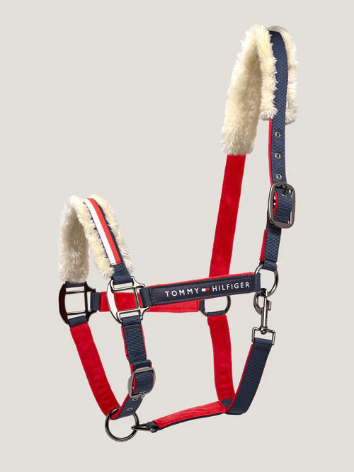 Tommy Hilfiger Global Halter With Fur