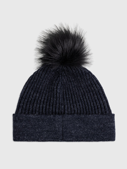 Tommy Hilfiger Ottawa Pom Pom Beanie