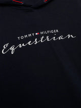 Tommy Hilfiger Metallic Logo Graphic Hoodie
