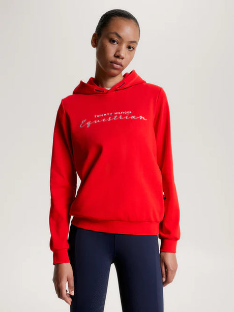 Tommy Hilfiger Metallic Logo Graphic Hoodie