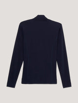 Tommy Hilfiger Long Sleeve Base Layer with Stand-Up Collar