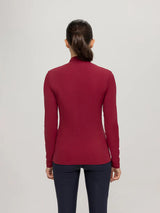 Tommy Hilfiger Long Sleeve Base Layer with Stand-Up Collar