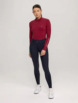 Tommy Hilfiger Long Sleeve Base Layer with Stand-Up Collar