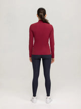 Tommy Hilfiger Long Sleeve Base Layer with Stand-Up Collar