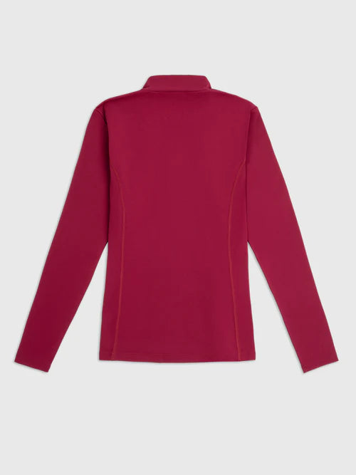 Tommy Hilfiger Long Sleeve Base Layer with Stand-Up Collar