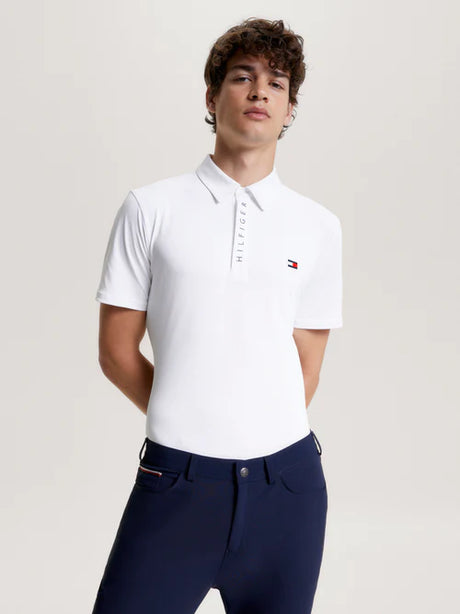 Tommy Hilfiger Harlem Short Sleeve Logo Polo Shirt