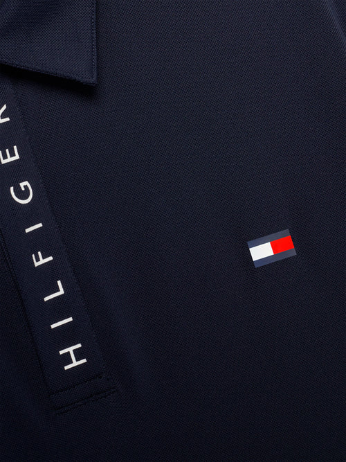 Tommy Hilfiger Harlem Short Sleeve Logo Polo Shirt