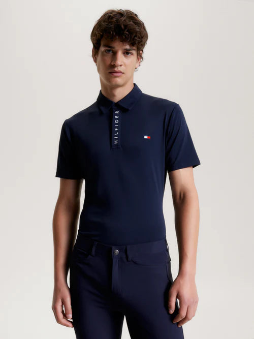 Tommy Hilfiger Harlem Short Sleeve Logo Polo Shirt