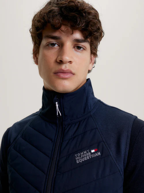 Tommy Hilfiger Gramercy Insulated Hybrid Vest