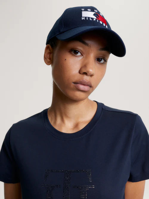 Tommy Hilfiger Montreal Water Repellent Flag Logo Cap