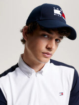 Tommy Hilfiger Montreal Water Repellent Flag Logo Cap