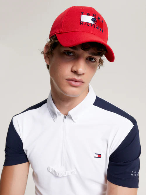 Tommy Hilfiger Montreal Water Repellent Flag Logo Cap