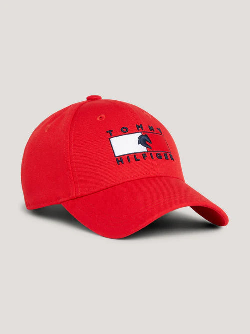 Tommy Hilfiger Montreal Water Repellent Flag Logo Cap