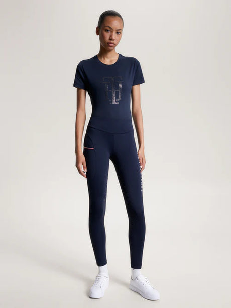 Tommy Hilfiger Elmira All Seasons Full Grip Leggings