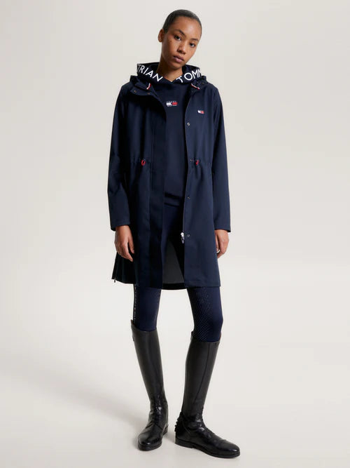 Tommy Hilfiger Washington Long Rain Jacket