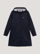 Tommy Hilfiger Washington Long Rain Jacket