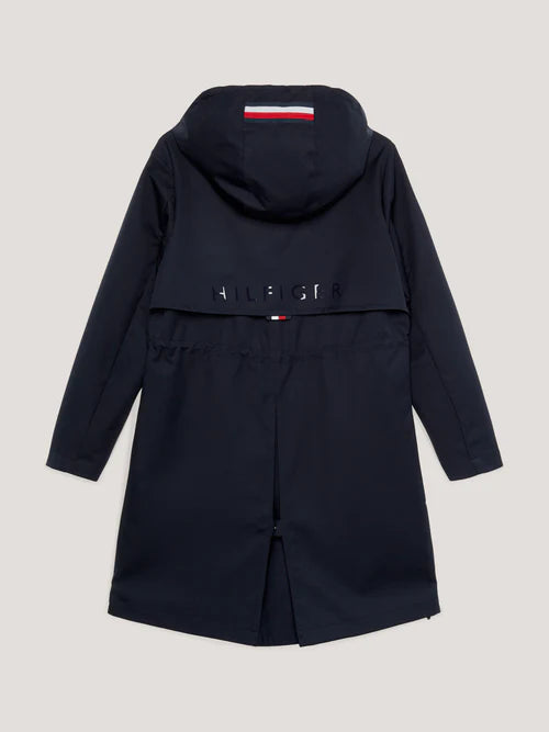 Tommy Hilfiger Washington Long Rain Jacket