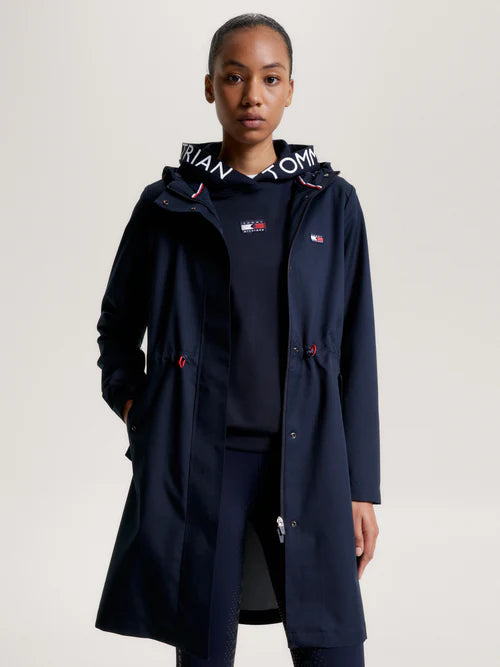 Tommy Hilfiger Washington Long Rain Jacket