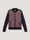 Tommy Hilfiger Amsterdam Monogram Bomber Jacket