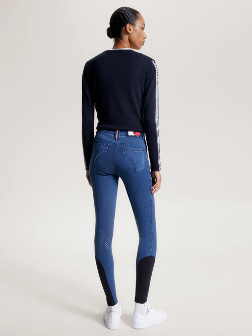 Tommy Hilfiger Queens Jeans Knee Grip Breeches