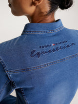 Tommy Hilfiger Woodside Stretch Denim Shirt