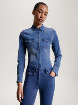 Tommy Hilfiger Woodside Stretch Denim Shirt