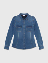 Tommy Hilfiger Woodside Stretch Denim Shirt