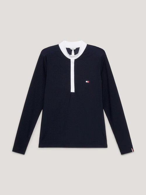 Tommy Hilfiger Chelsea Cooling Long Sleeve Competition Shirt