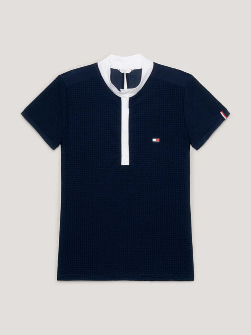 Tommy Hilfiger Chelsea Cooling Short Sleeve Logo Competition