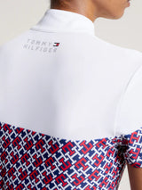 Tommy Hilfiger Madison Short Sleeve Monogram Competition Shirt