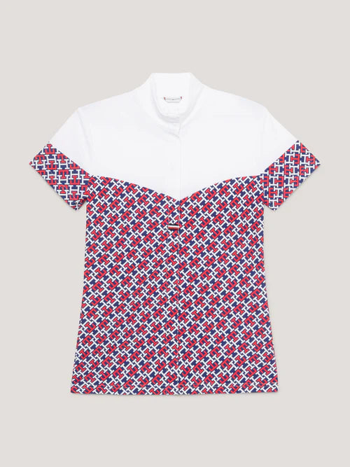 Tommy Hilfiger Madison Short Sleeve Monogram Competition Shirt