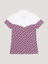 Tommy Hilfiger Madison Short Sleeve Monogram Competition Shirt