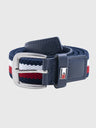 Tommy Hilfiger Oakland Stripe Belt