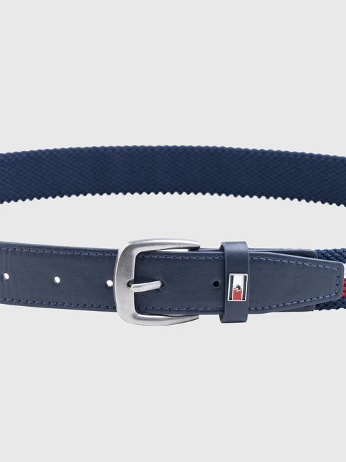 Tommy Hilfiger Oakland Stripe Belt