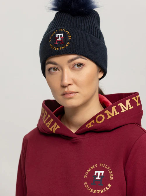 Tommy Hilfiger Vancouver Pom Pom Beanie